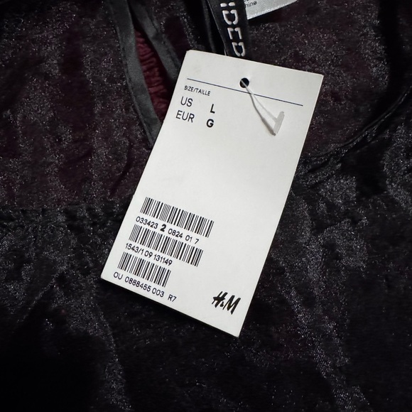 Women H&M polka dot see through top - Picture 4 of 4